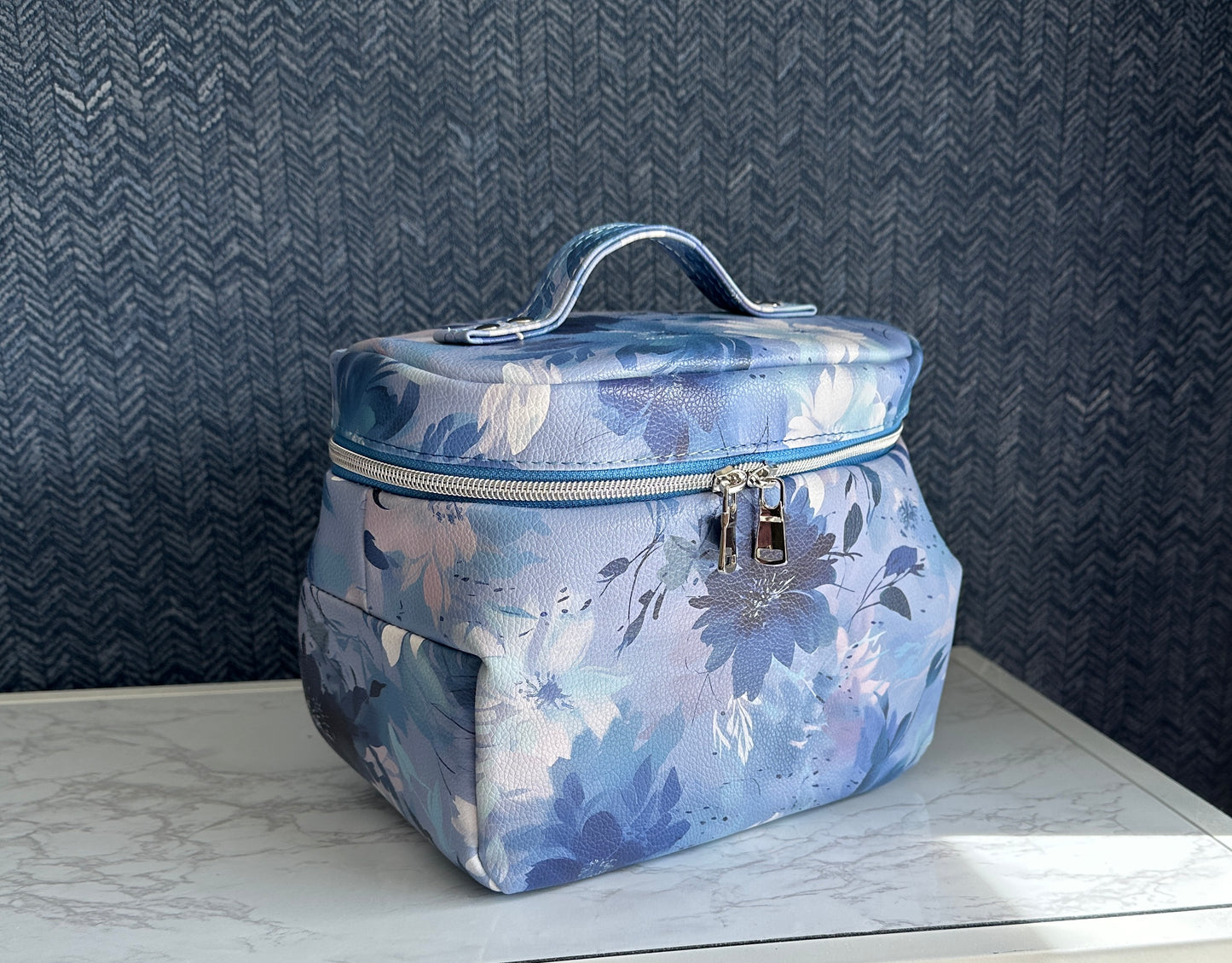 Fernweh Case - Blue Floral