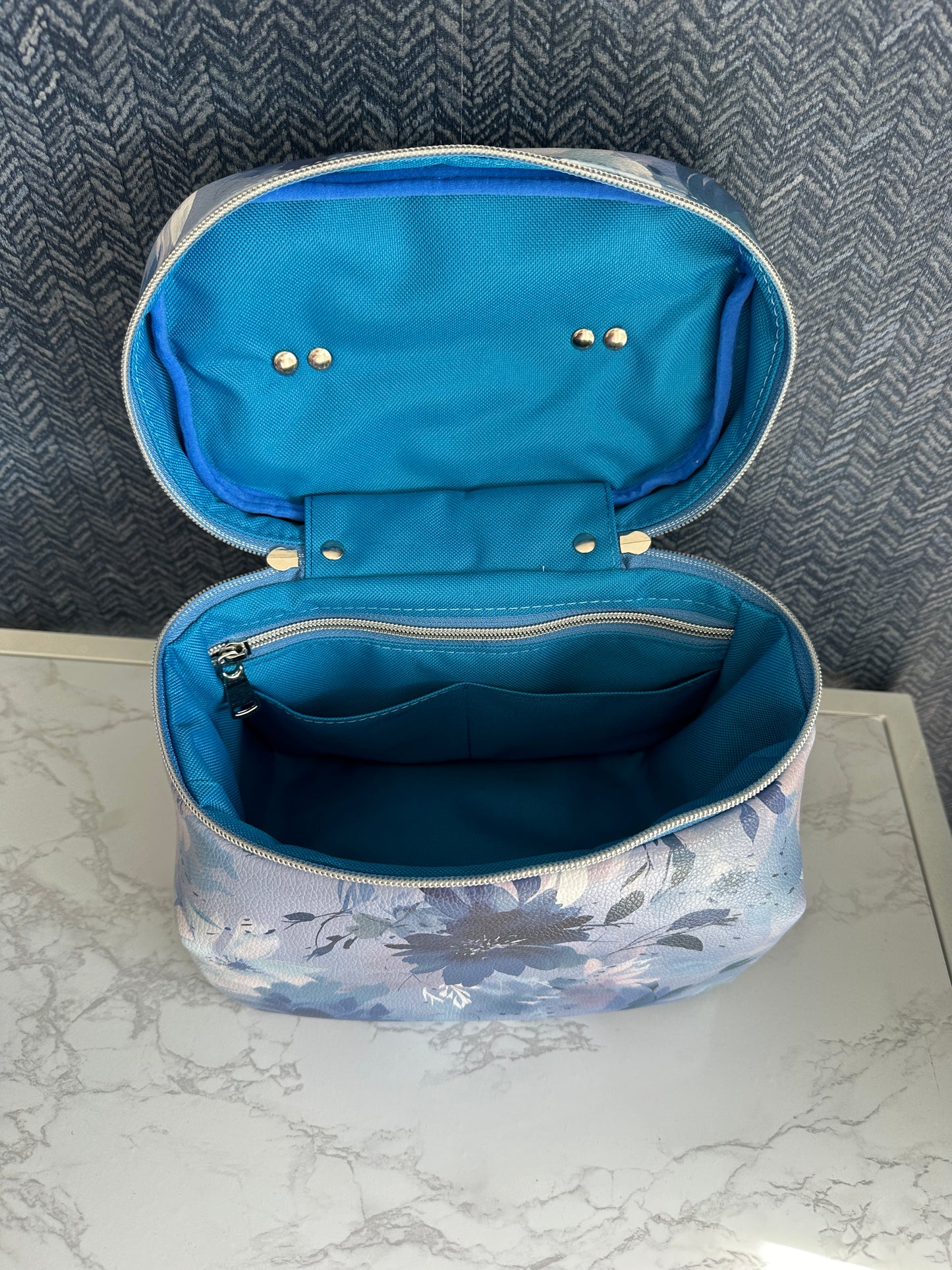 Fernweh Case - Blue Floral