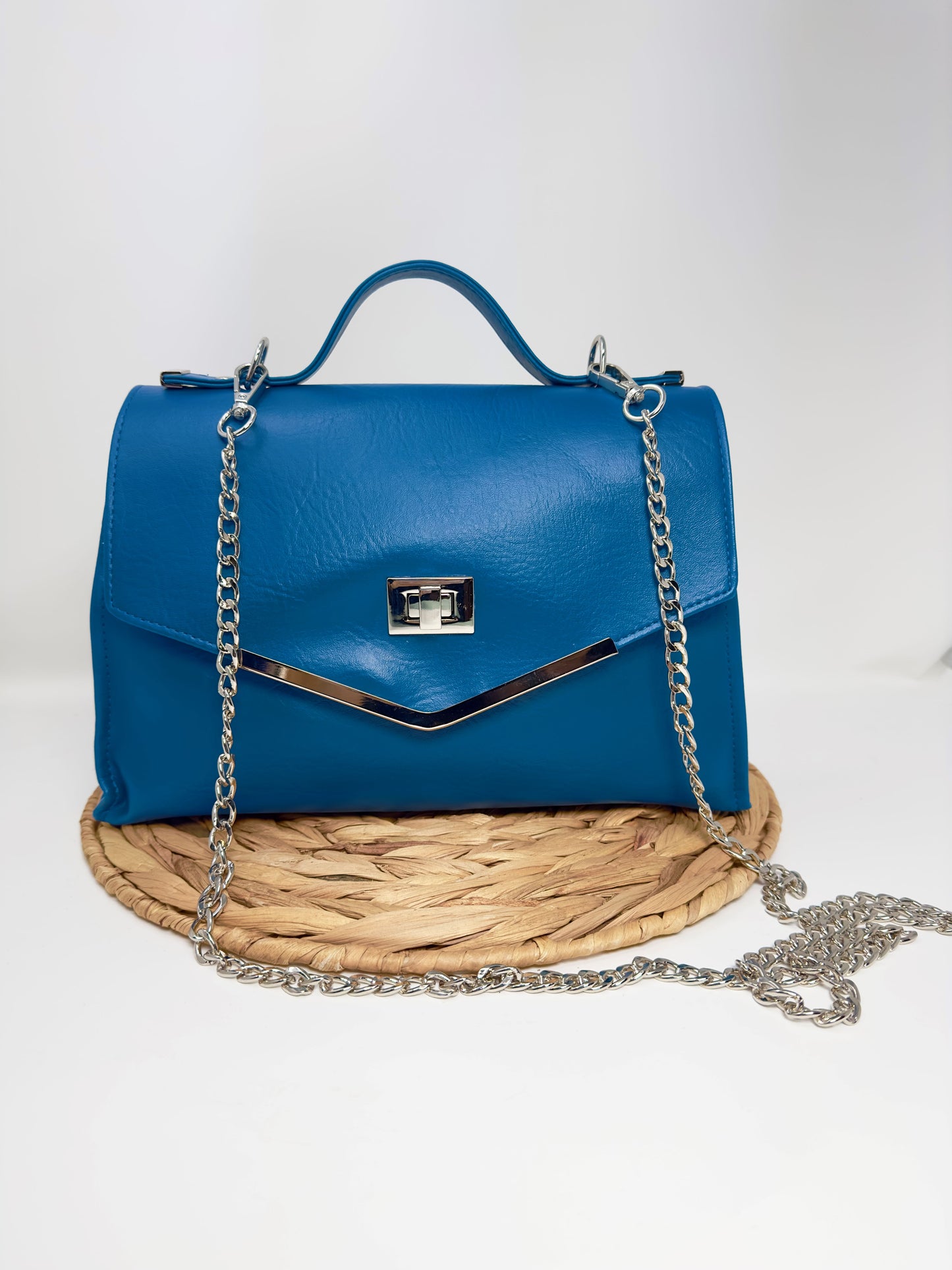 The Laney Jane handbag - Teal