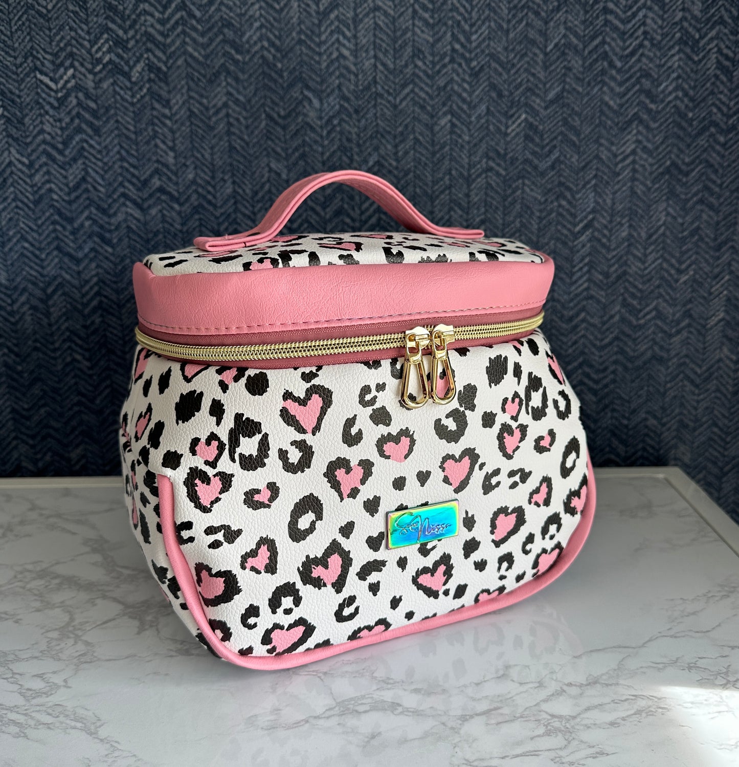 Fernweh Case - Pink Leopard