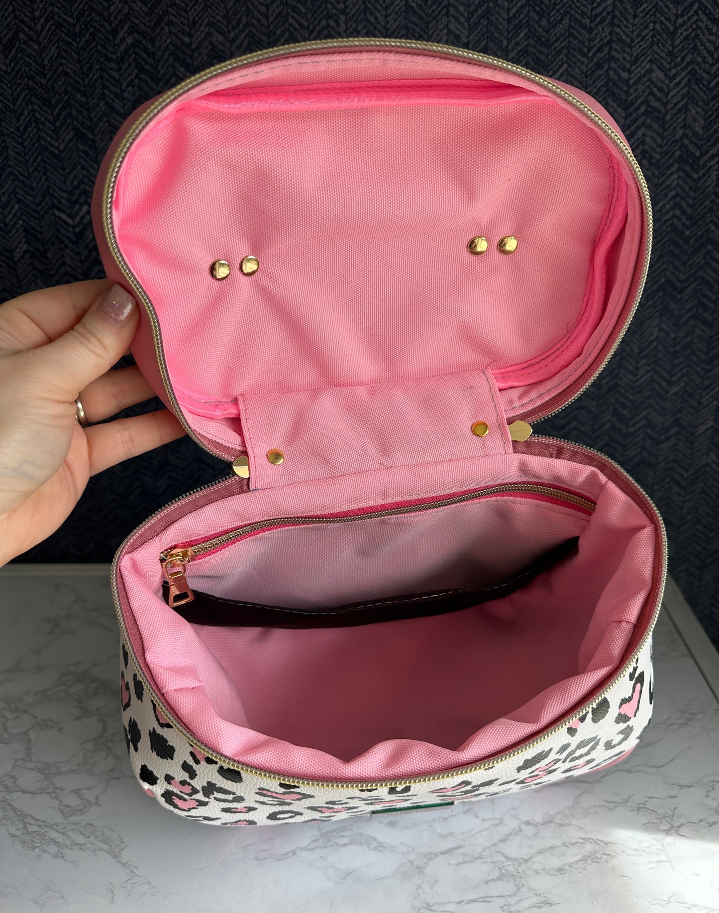 Fernweh Case - Pink Leopard