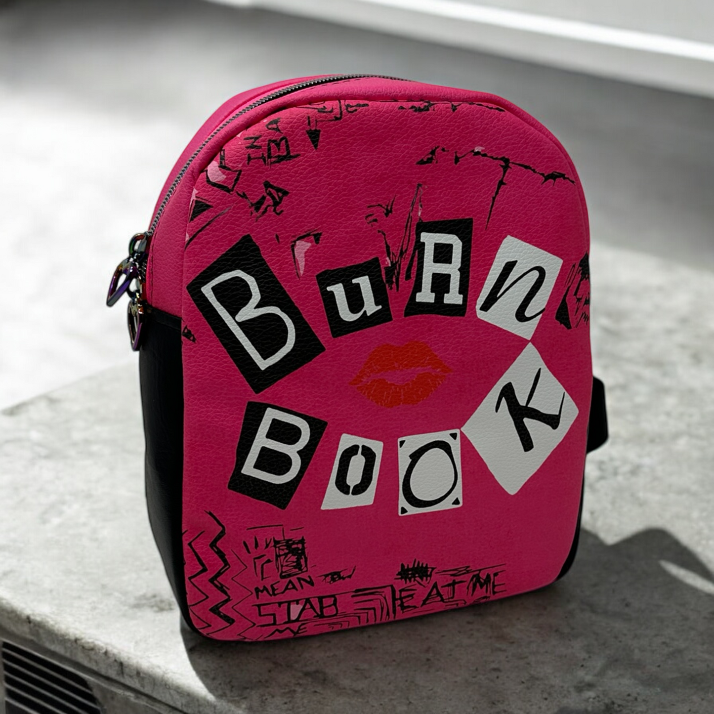 Mean Girls Burn Book Mini Backpack Sling