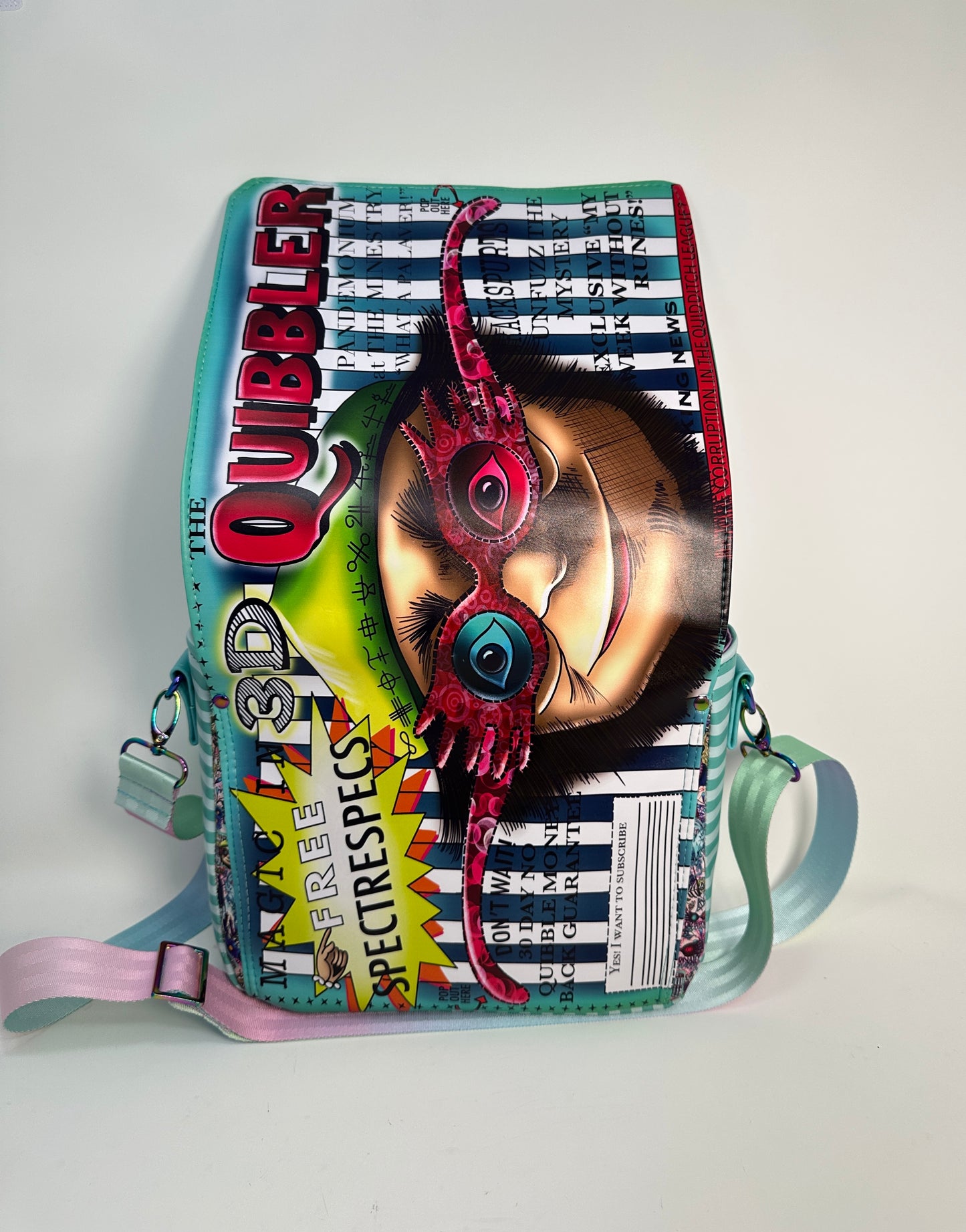 Quibbler Magazine Messenger Bag