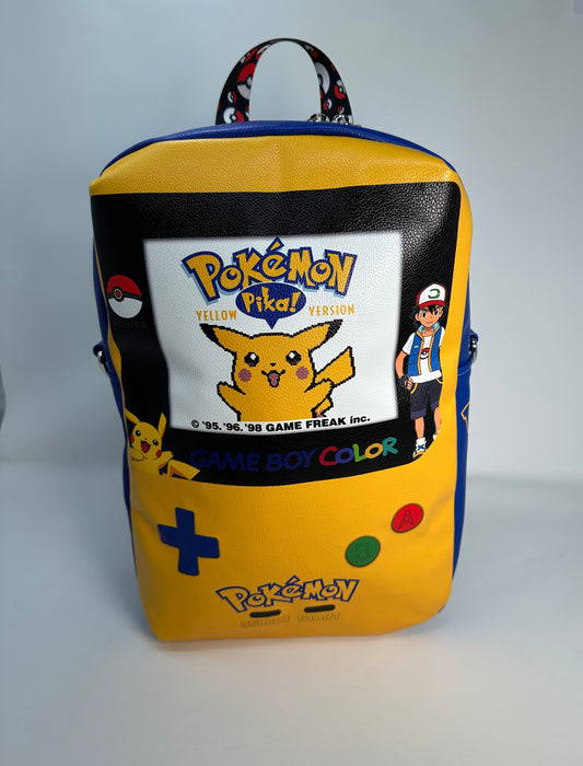 Pokemon Gameboy Backpack