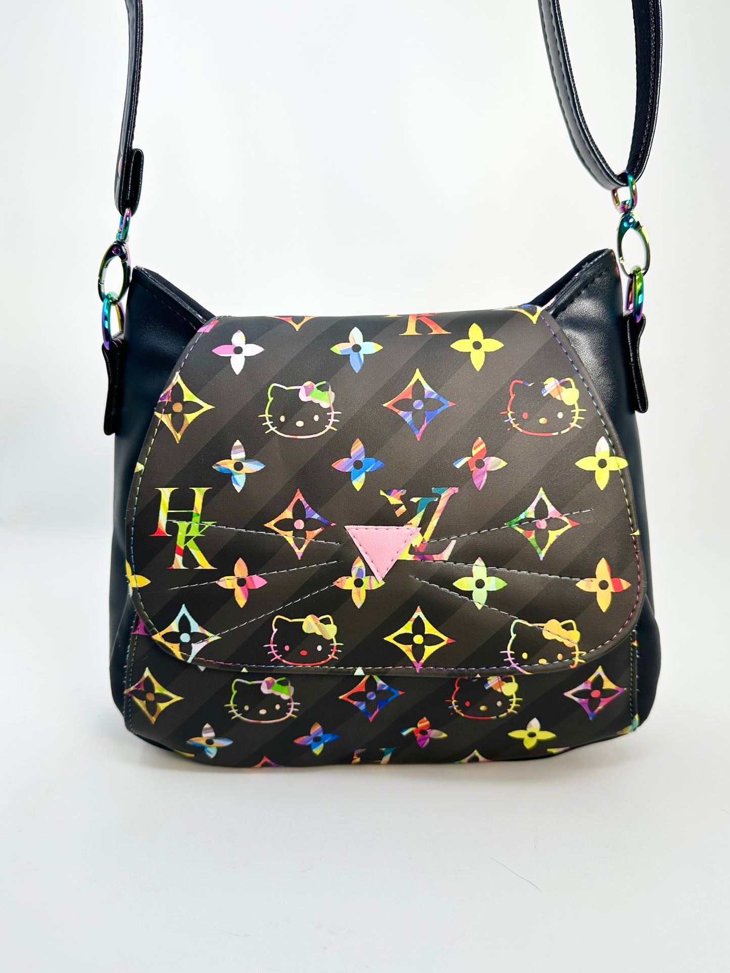 Cat Crossbody Bag - Hello Kitty LV