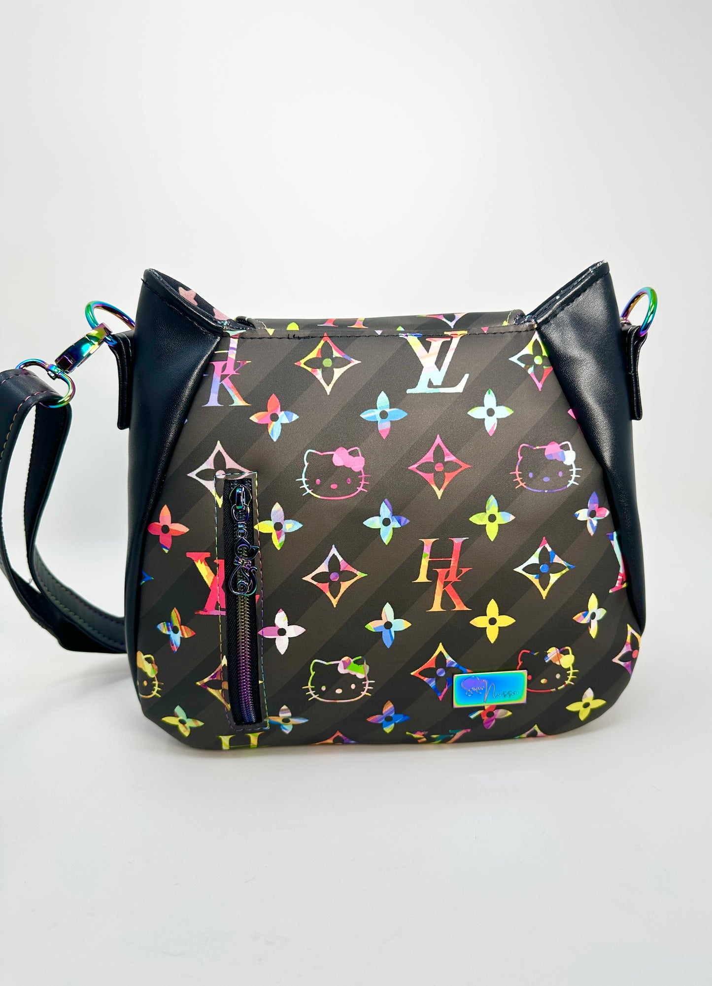 Cat Crossbody Bag - Hello Kitty LV