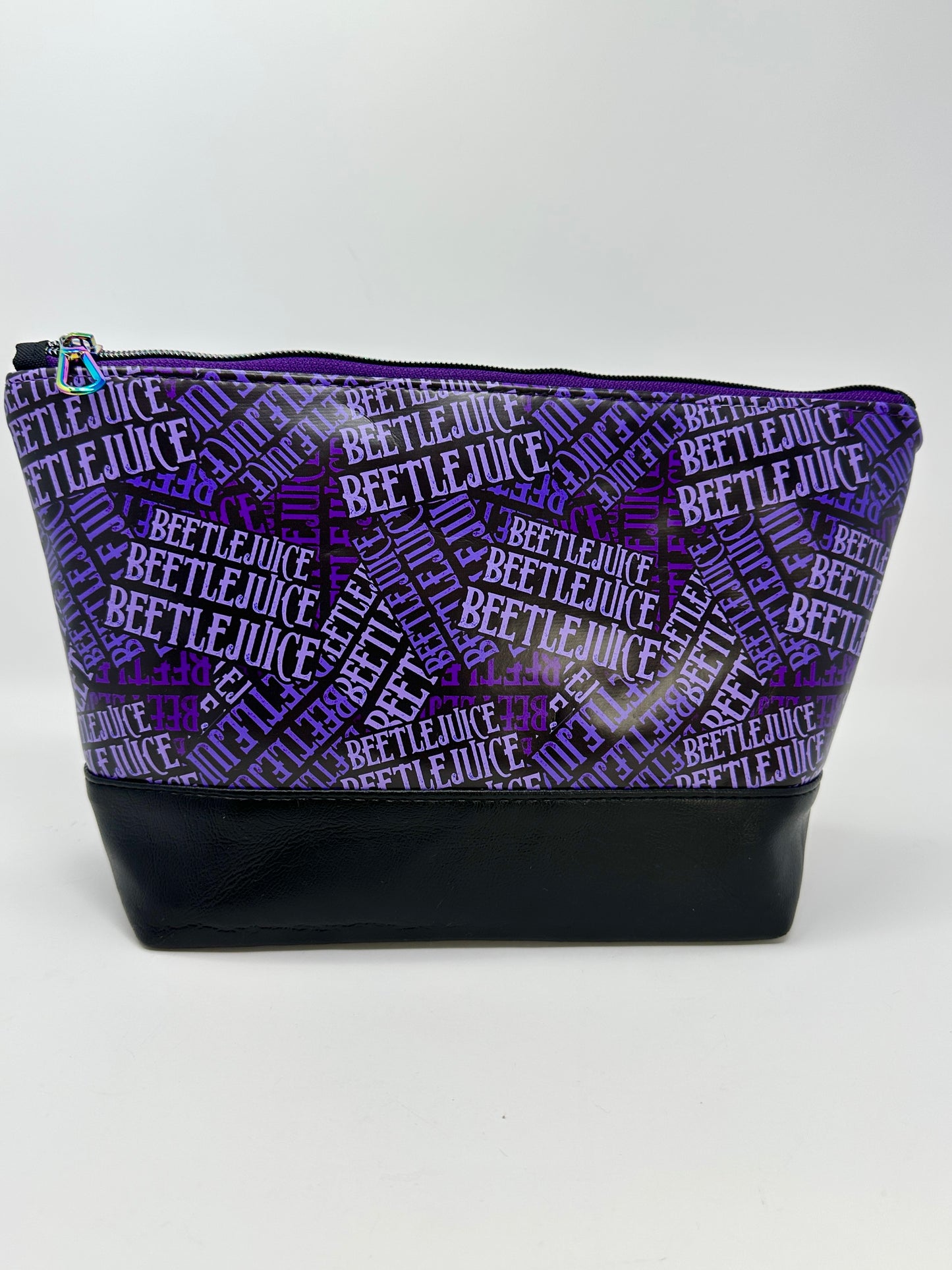 XL Zipper Pouch - Beetlejuice