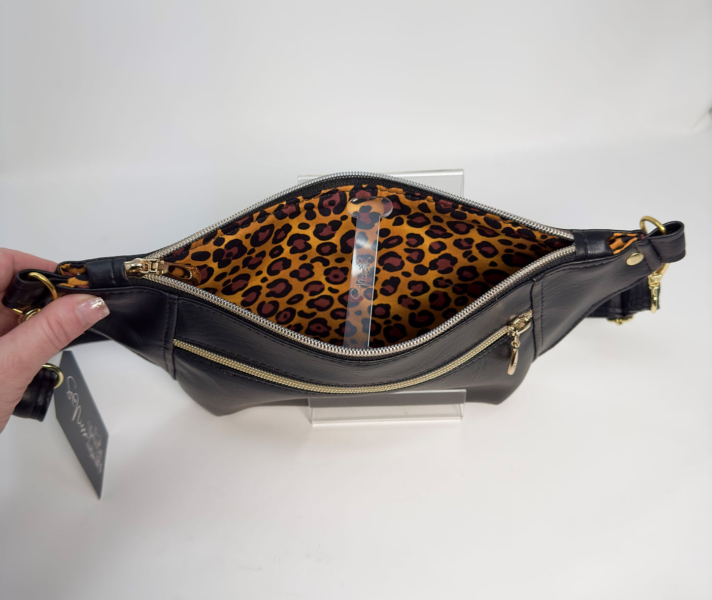 The Lindsay Waist pack - Leopard