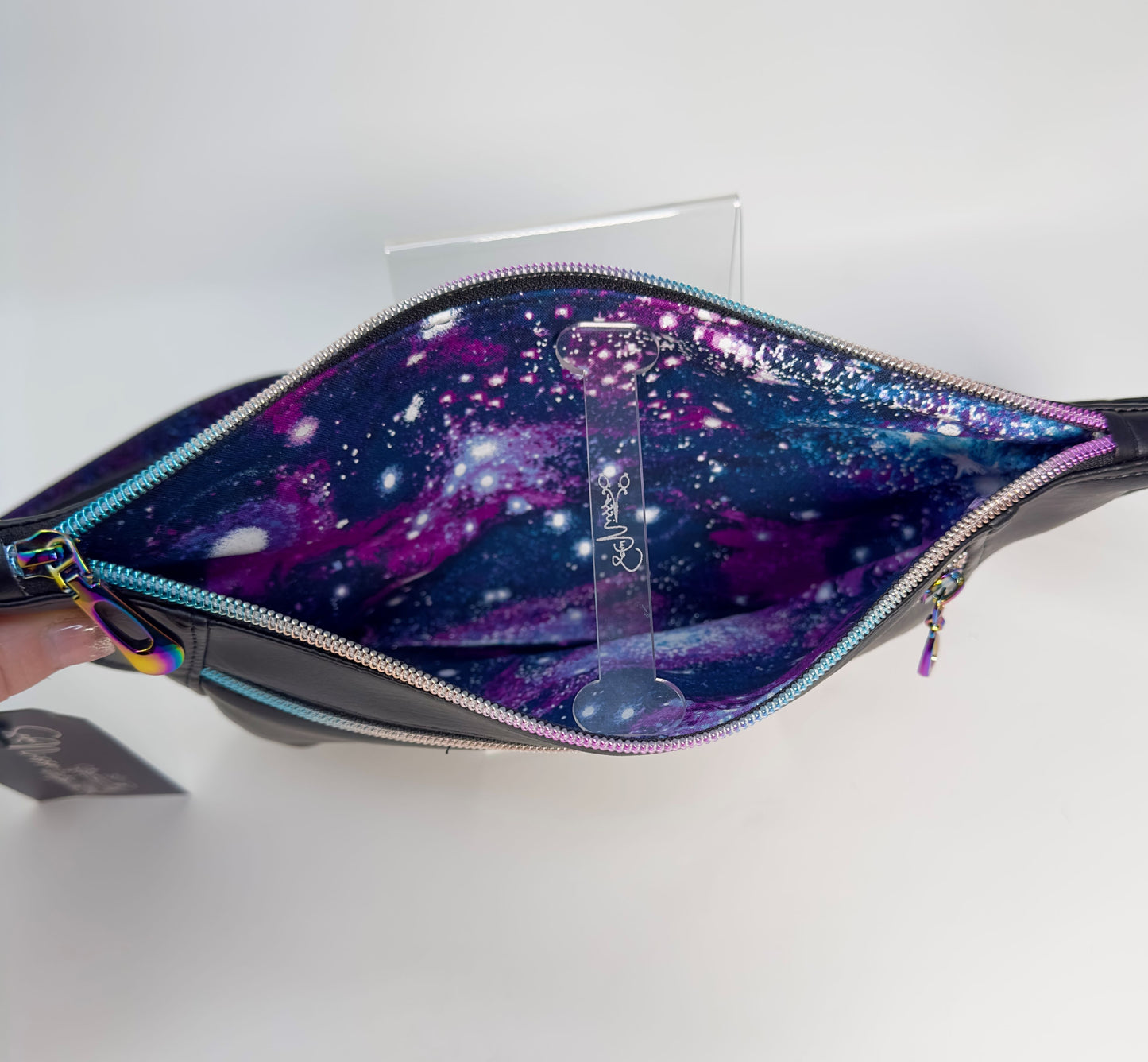 The Lindsay Waist Pack - Rainbow