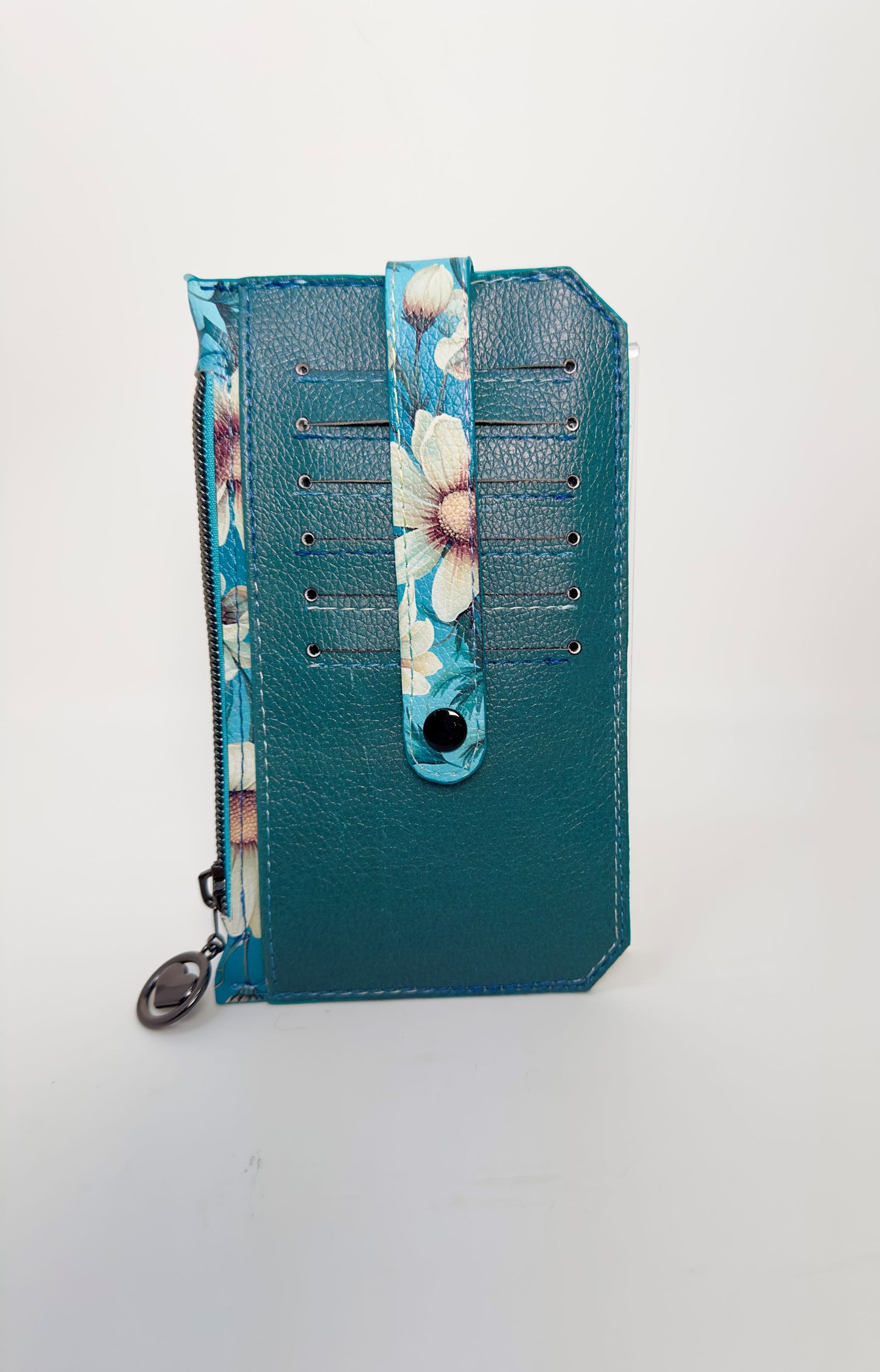 Purse Pal - Blue Flowers 1