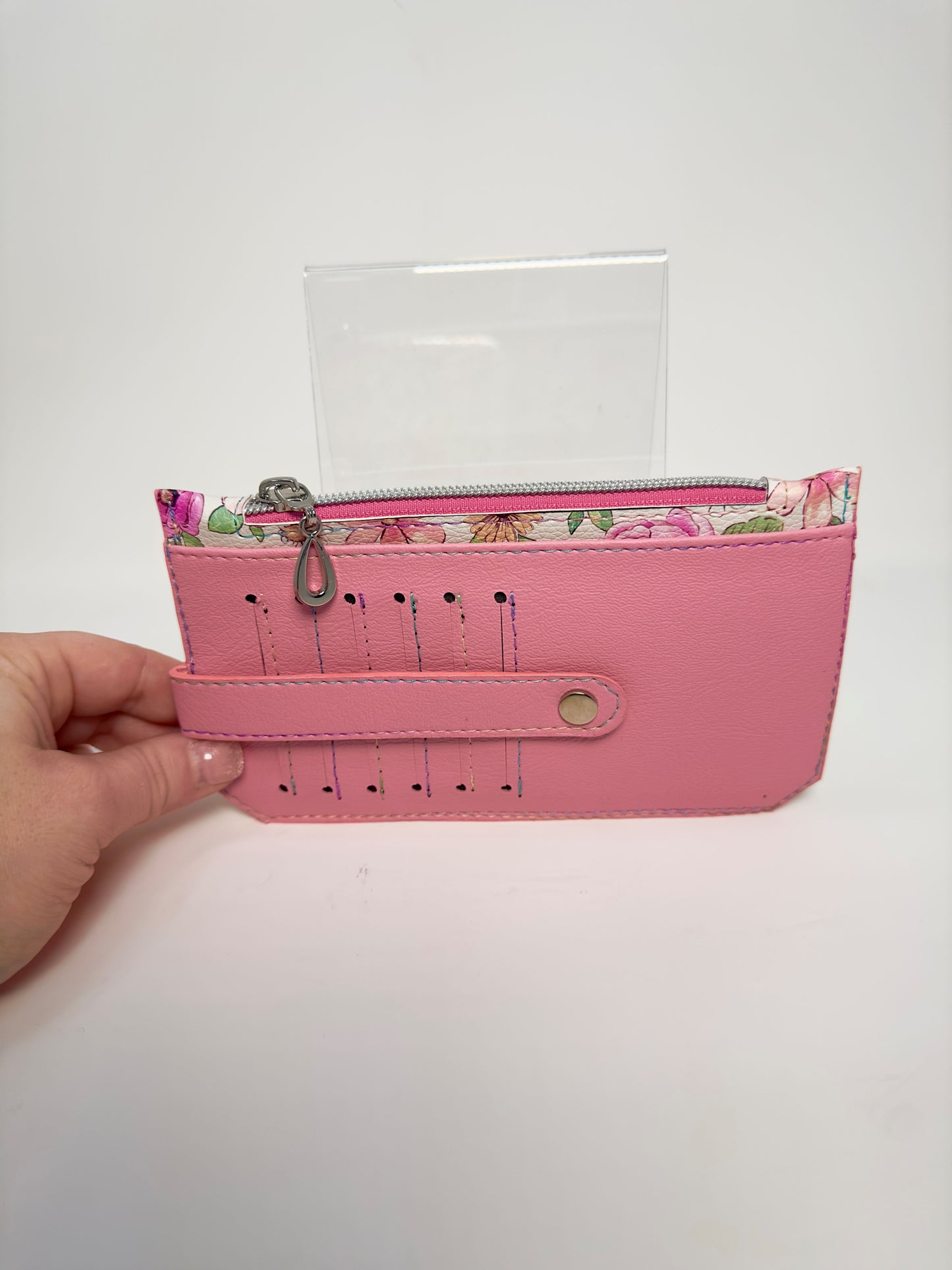 Purse Pal - Pink Flowers 1