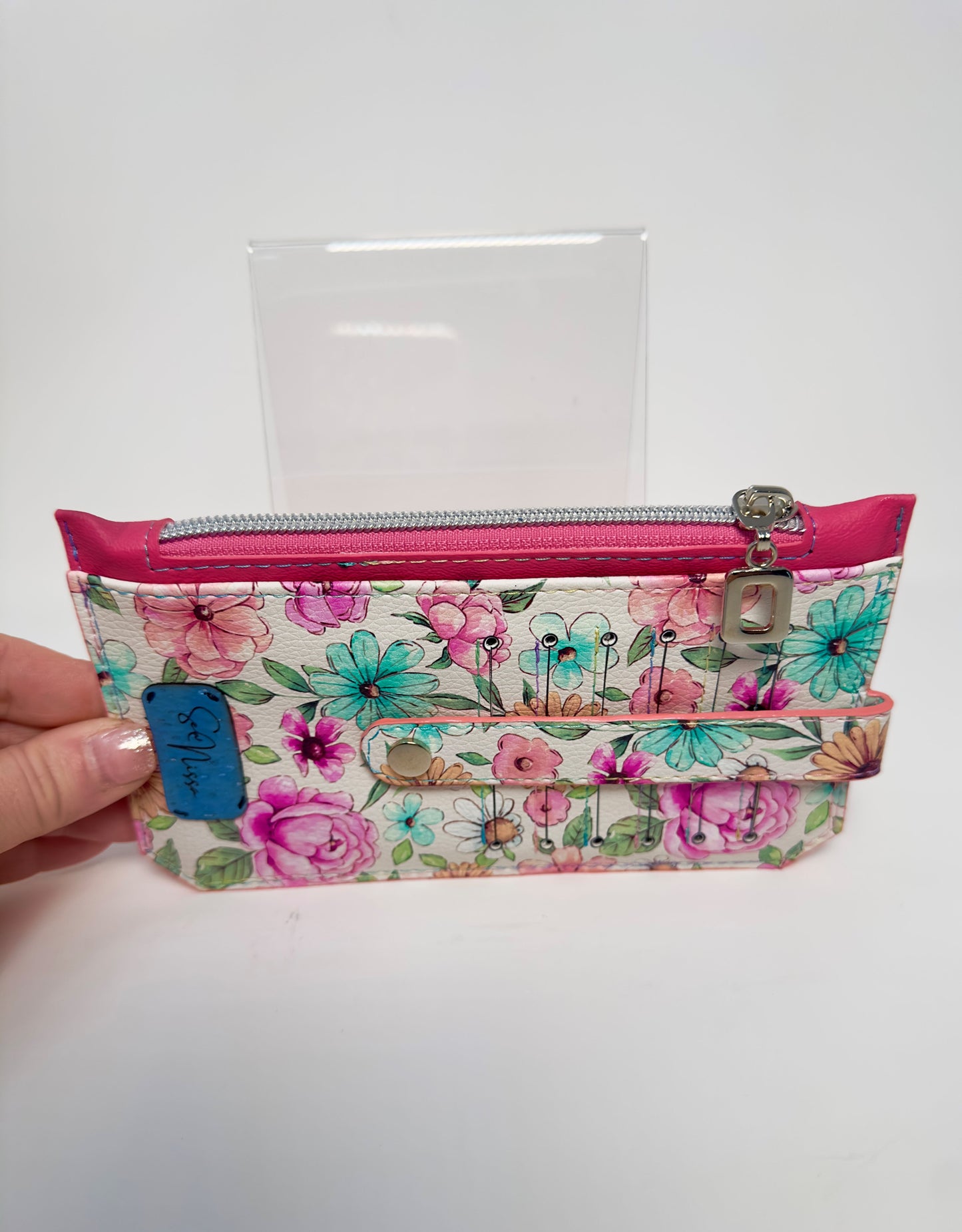 Purse Pal - Pink Flowers 2