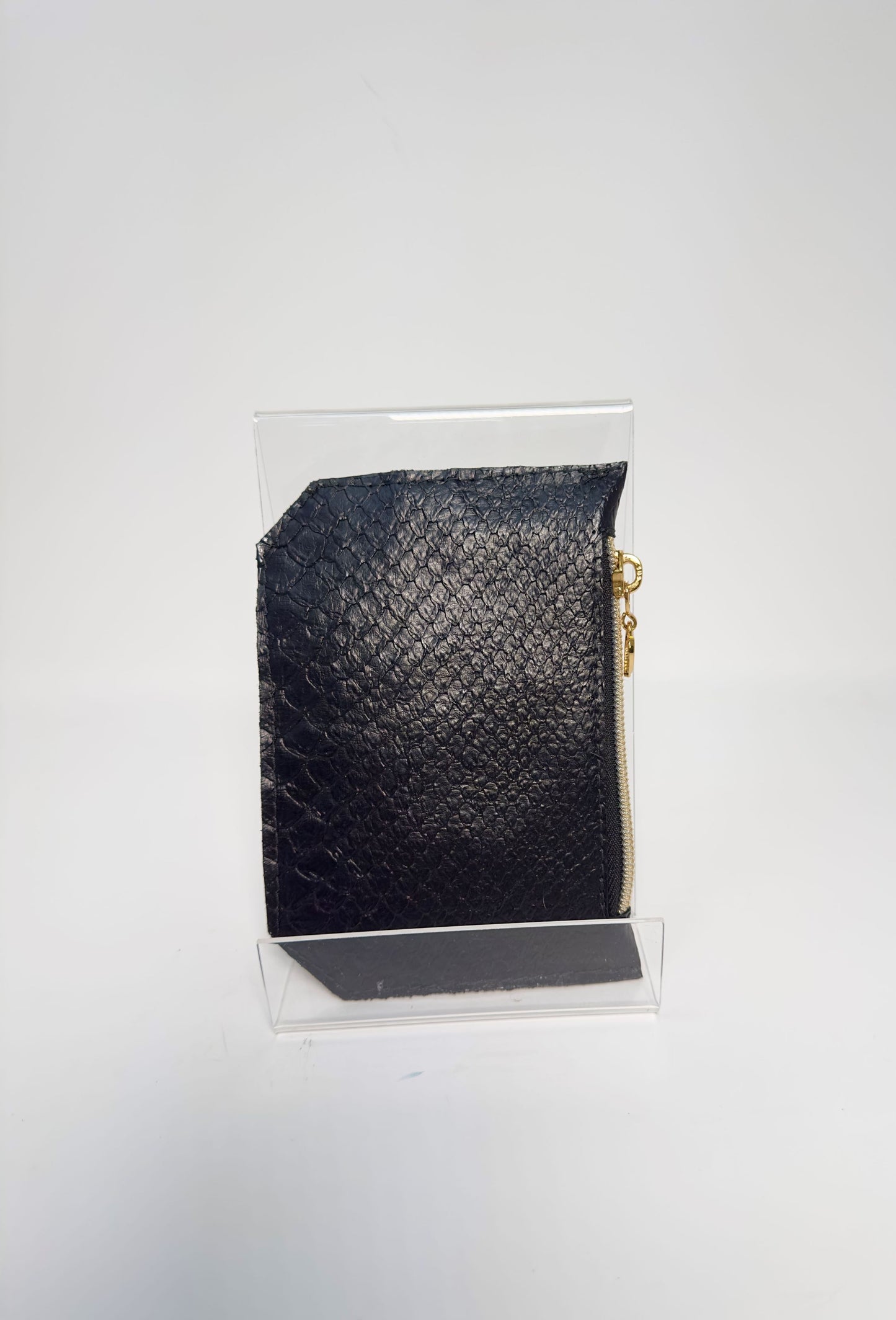 Pocket Pal Wallet - Snake Skin Leopard