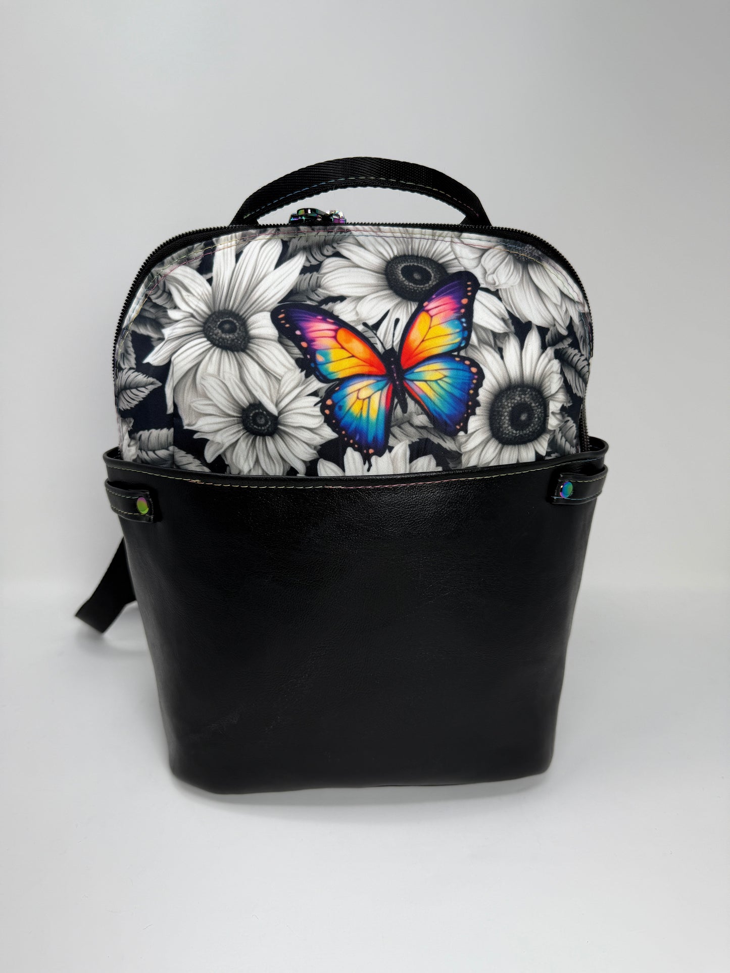 Brentwood Convertible Backpack - Butterfly