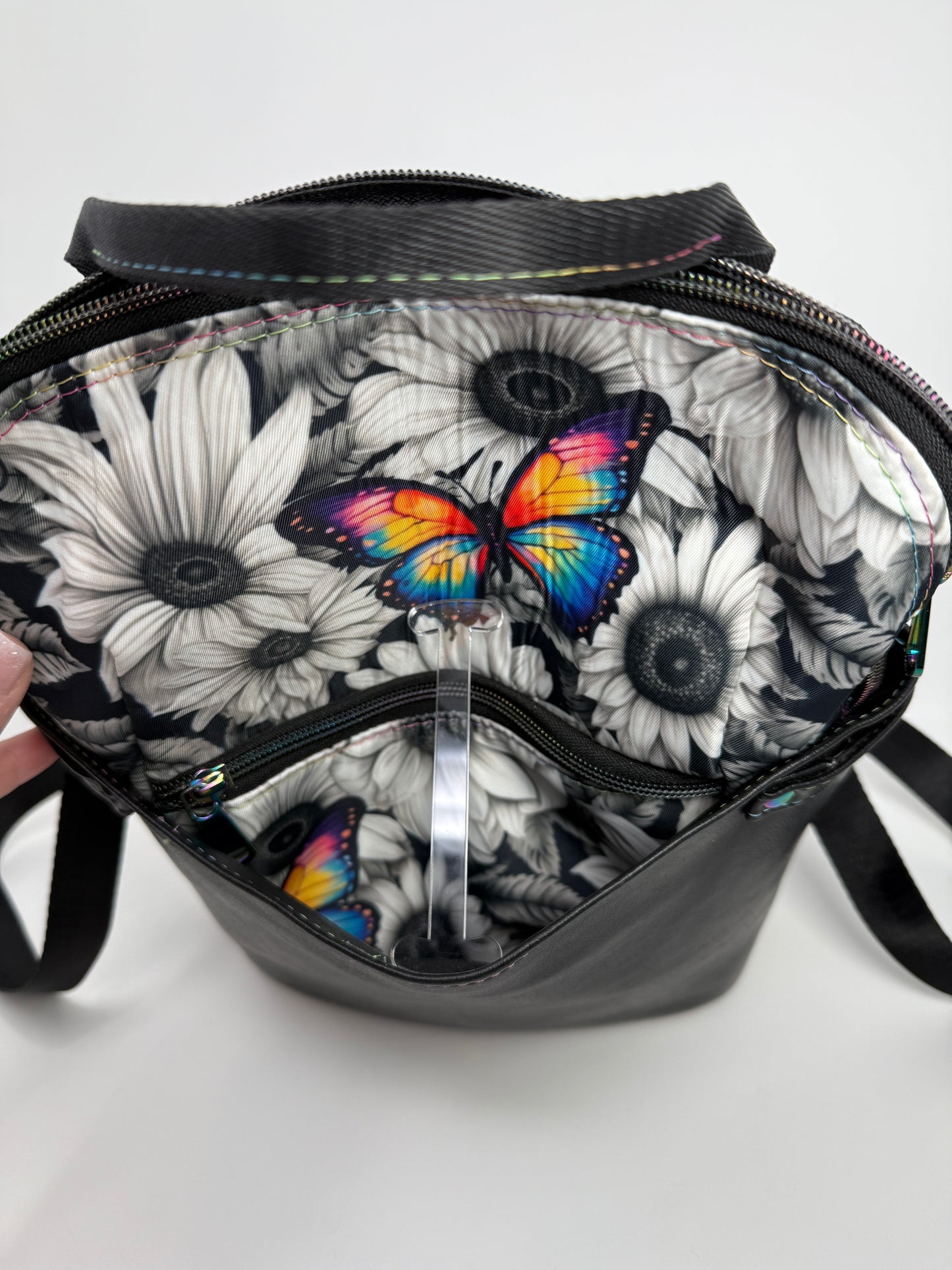 Brentwood Convertible Backpack - Butterfly