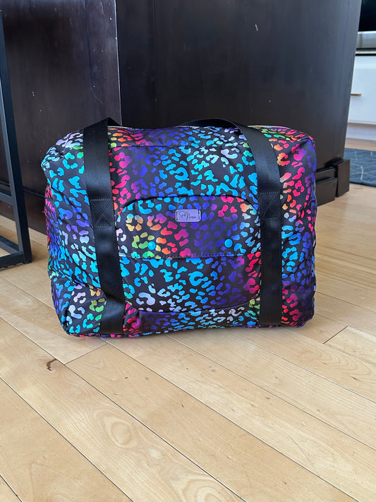 Duffle Bag - Snap N Go - Rainbow Leopard - Regular