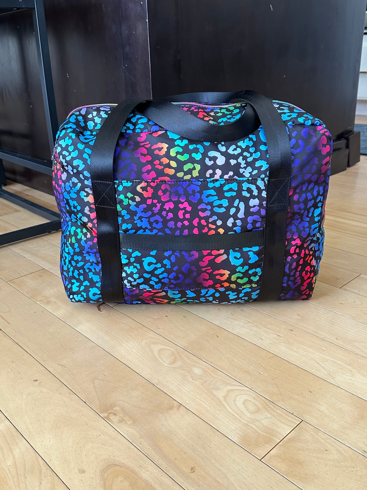 Duffle Bag - Snap N Go - Rainbow Leopard - Regular