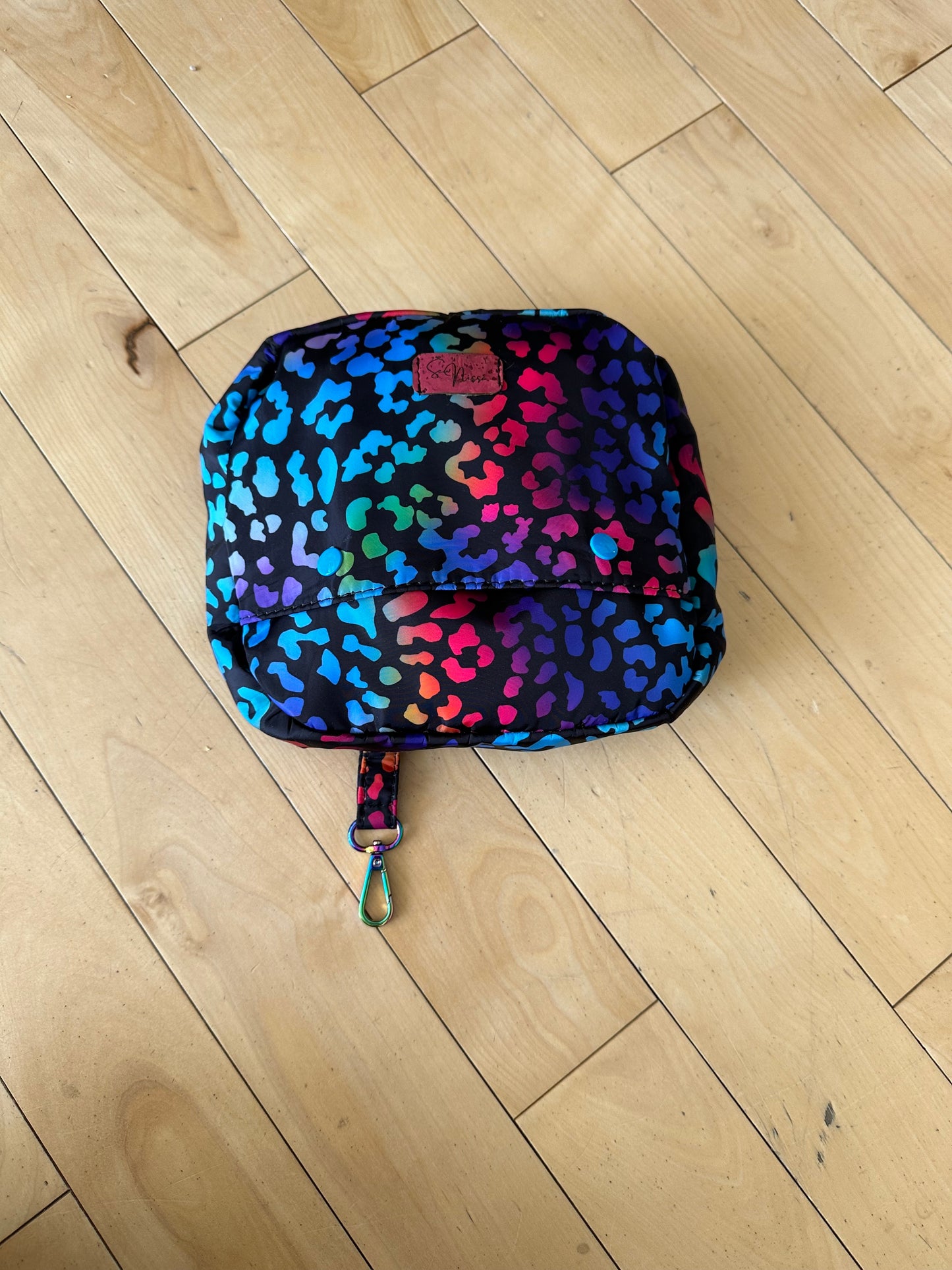 Duffle Bag - Snap N Go - Rainbow Leopard - Regular