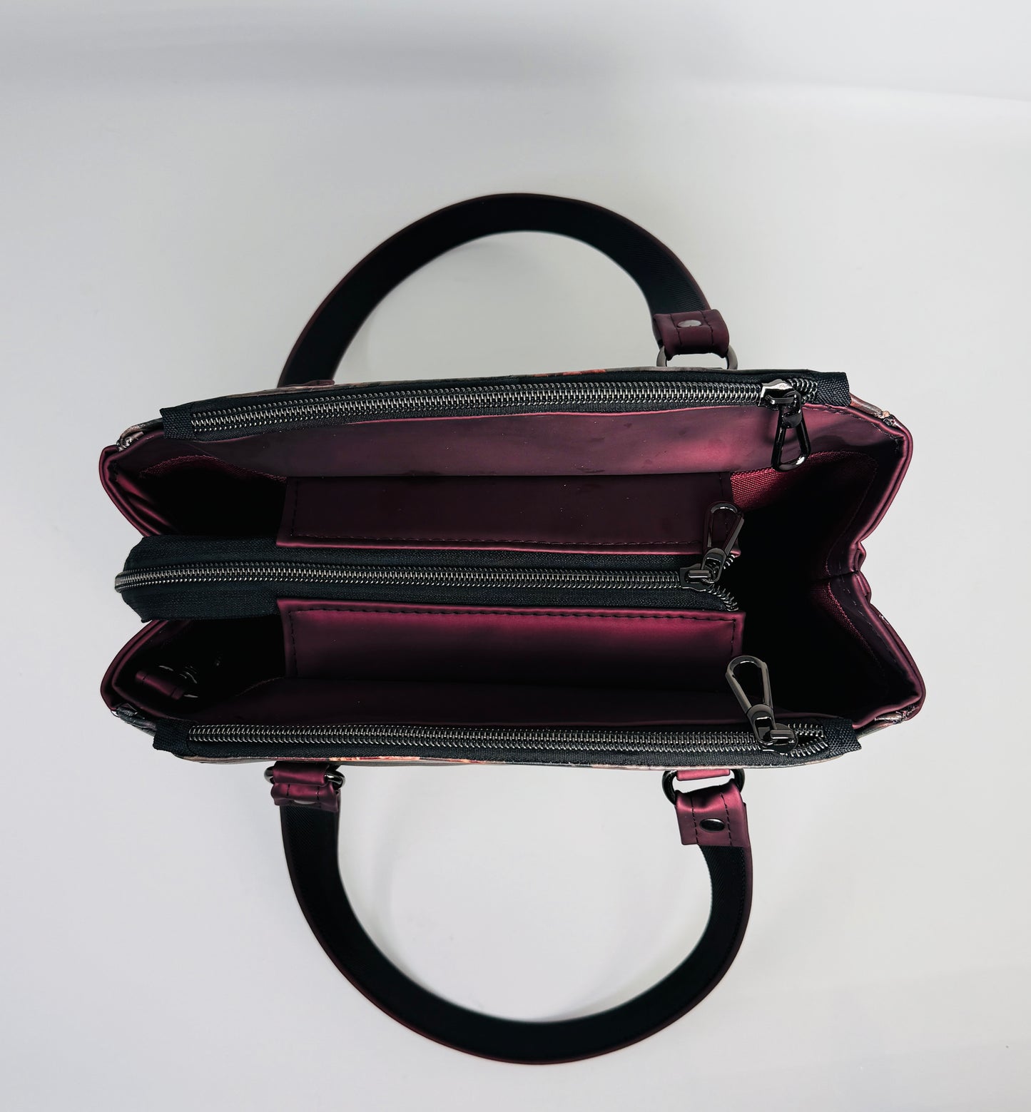 The Rowena Handbag - Elegant Crows