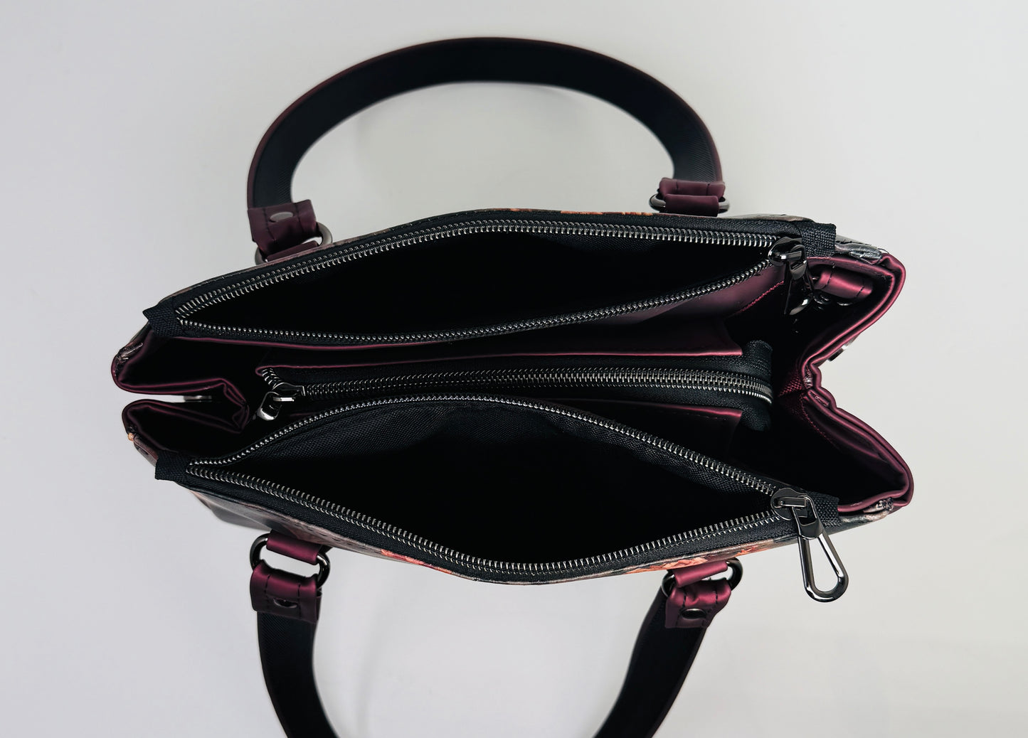 The Rowena Handbag - Elegant Crows