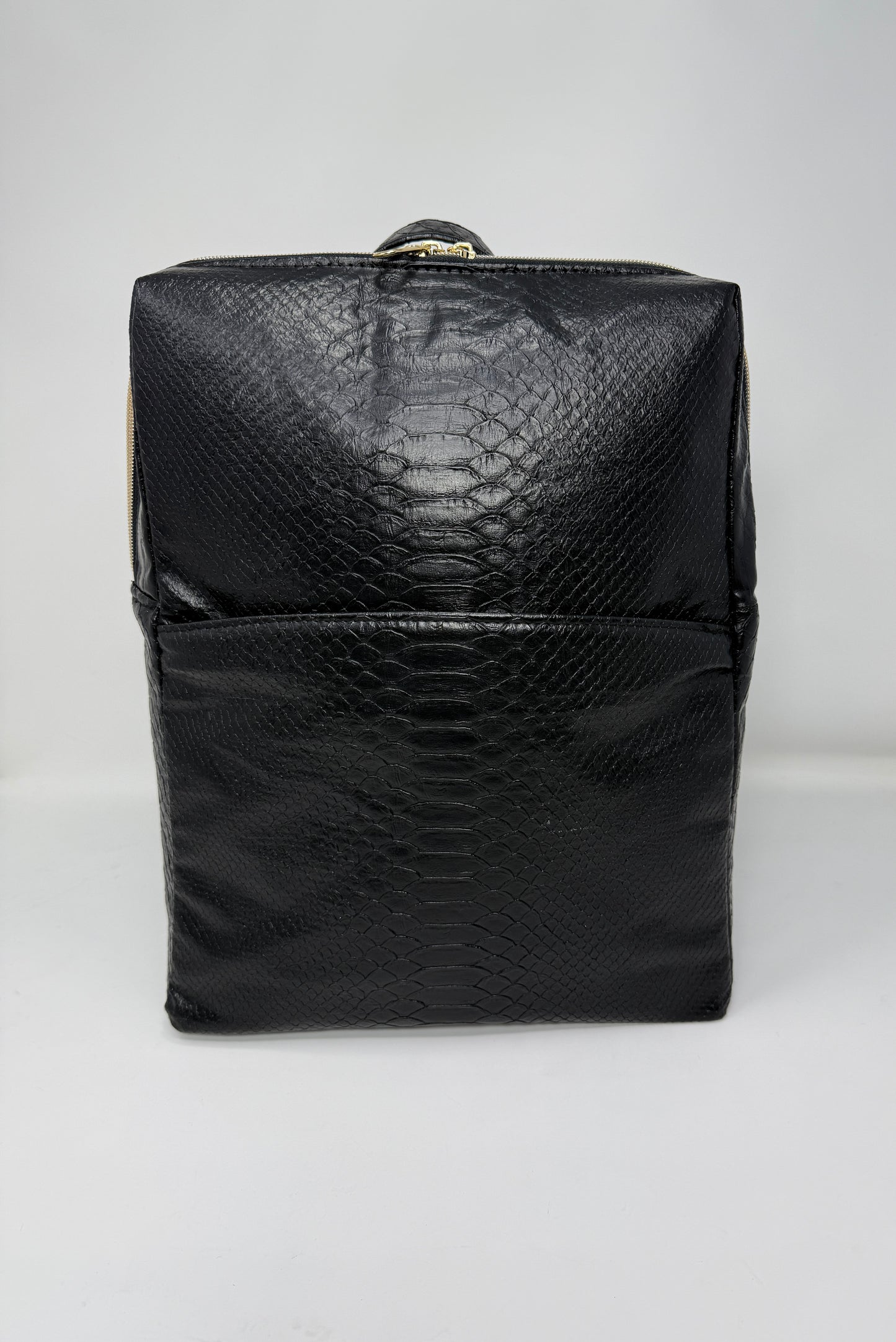 The Jovie Backpack - Snake skin