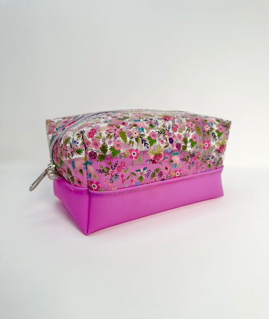 Boxy Bag - Floral Pink