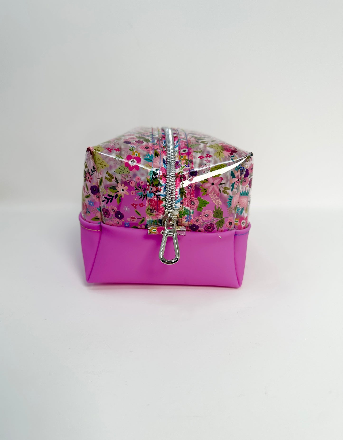 Boxy Bag - Floral Pink