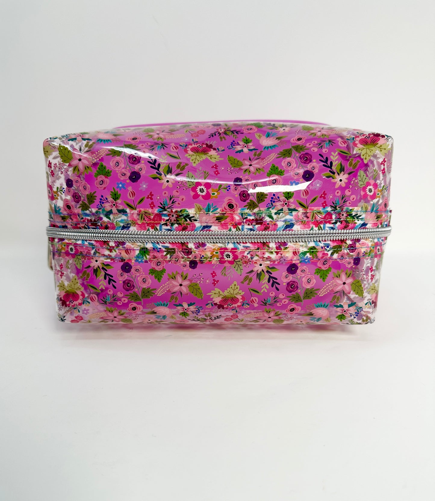 Boxy Bag - Floral Pink