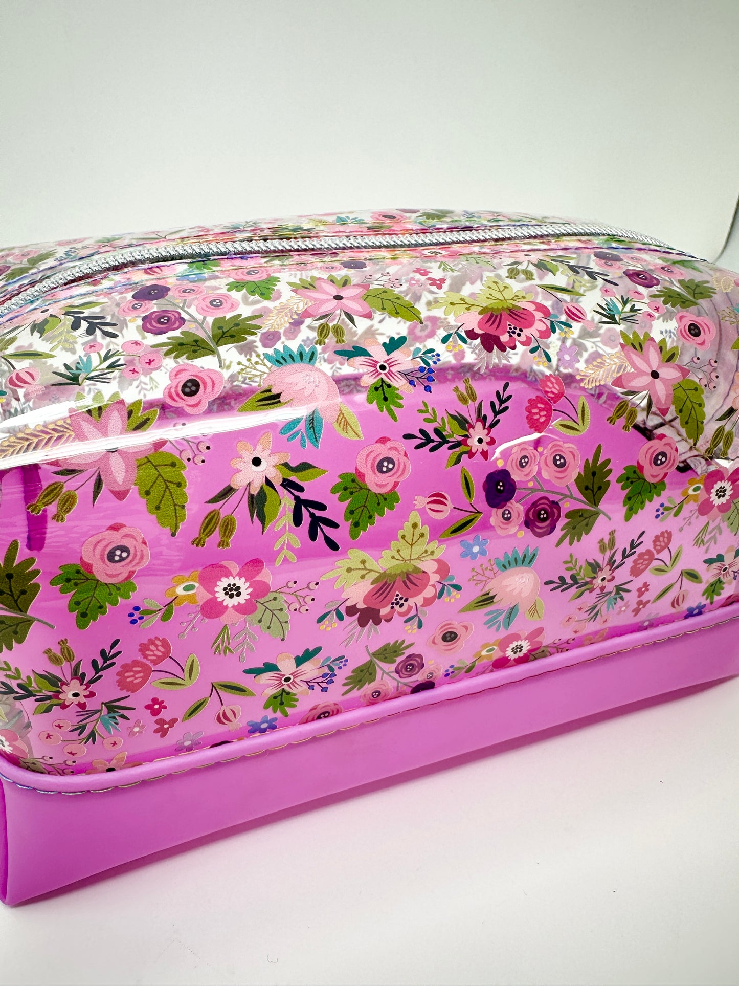 Boxy Bag - Floral Pink