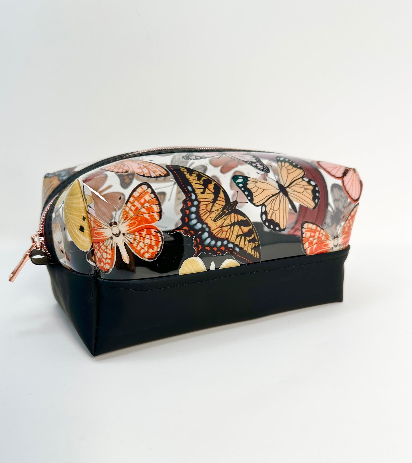 Boxy Bag - Butterfly Black