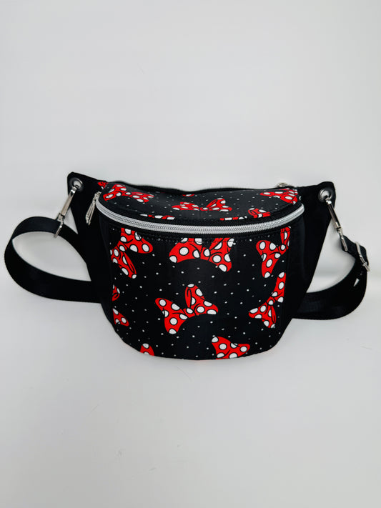 Be Hip Fannypack - Minnie Mouse Bows