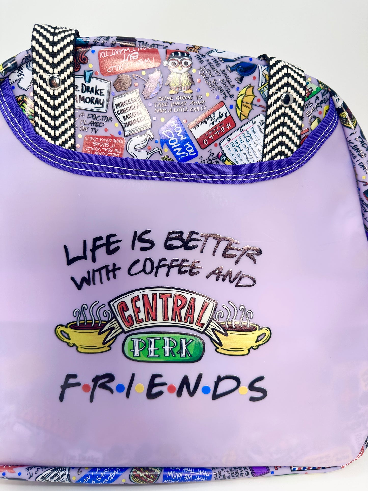 Erica Bowler Bag - Friends Edition