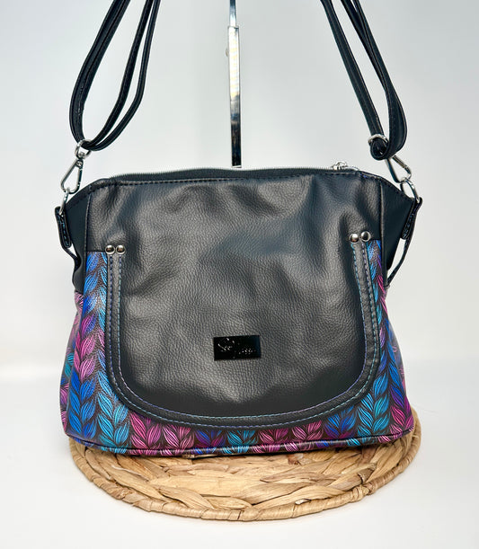 The Brighstone Bag - Floral Leaves