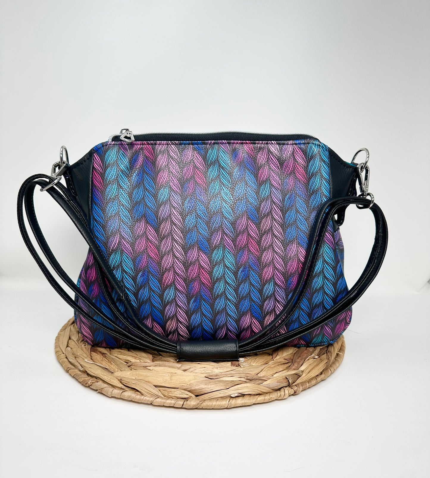 The Brighstone Bag - Floral Leaves